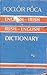 Foclóir Póca - English - Irish - English Dictionary