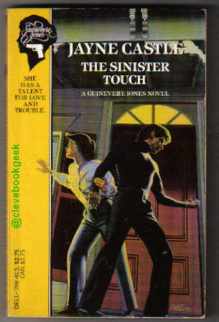 The Sinister Touch (Guinevere Jones, #3)