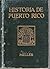 Historia de Puerto Rico (Hardcover) (Rand McNally y CIA)