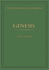 A Critical and Exegetical Commentary on Genesis (International Critical Commentary)