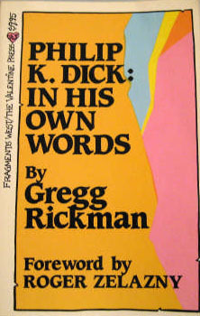 Philip K. Dick: In His Own Words (Paperback)