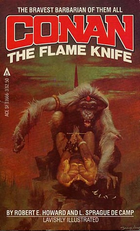 Conan: The Flame Knife (Mass Market Paperback)