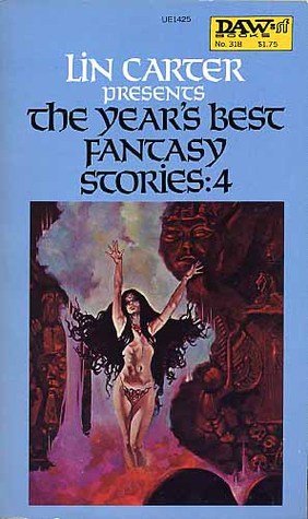 The Year's Best Fantasy Stories 4 (Paperback)