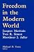 Freedom in the Modern World...
