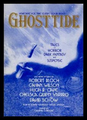 Ghosttide: Tales Of Horror, Dark Fantasy and Suspense (Paperback)