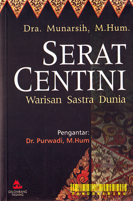 Serat Centini: Warisan Sastra Dunia (softcover)