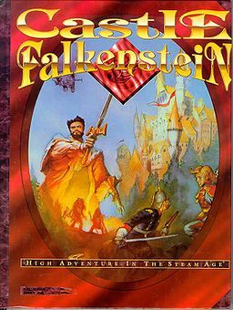 Castle Falkenstein: High Adventure in the Steam Age (Paperback)