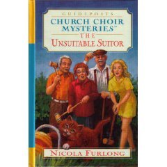 The Unsuitable Suitor (Church Choir Mysteries #2)