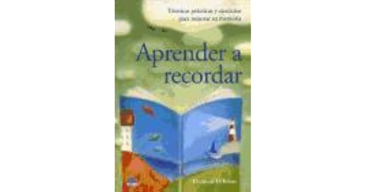 Aprender A Recordar Dominic O Brien Pdf