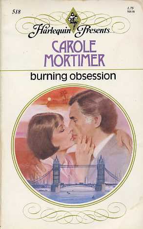Burning Obsession (Mass Market Paperback)