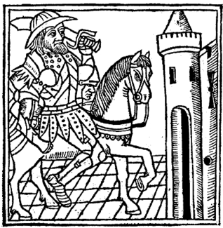 Le Chevalier délibéré (Hardcover)