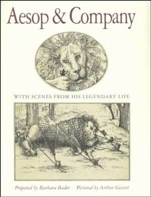 Aesop & Company: With Scenes From His Legendary Life (Hardcover)