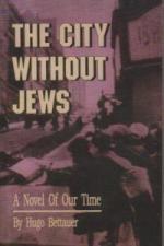 The City without Jews: A Novel of Our Time (Paperback)