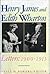 Henry James and Edith Wharton by Henry James Henry James and Edith Wharton by Henry James
