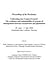 Proceedings of the Workshop Cultivating (in) Tropical Forests? by H. Asbjornsen