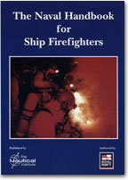 The Naval Handbook for Ship Firefighters (Hardcover)