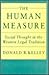 The Human Measure: Social T...