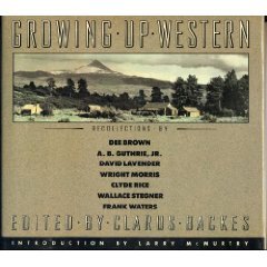 Growing Up Western: Recollections of a Time Gone By (Hardcover)