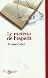 La matèria de l'esperit