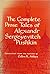 The Complete Prose Tales of...