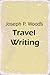 Travel Writing