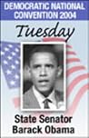 2004 DNC: State Senator Barack Obama 7/27/04