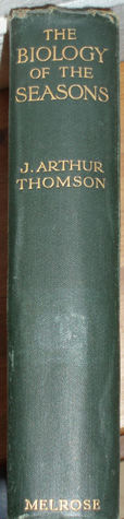 The Biology of the Seasons (Hardcover)