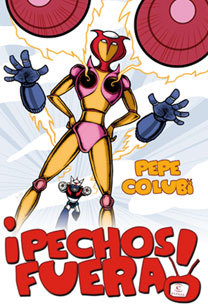 ¡Pechos fuera! (paperback)