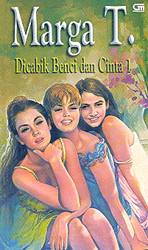 Dicabik Benci dan Cinta 1 (Paperback)
