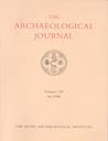 The Archaeological Journal Volume 155 For 1998