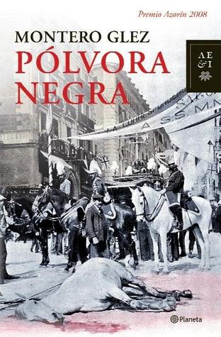 Portada de Pólvora negra, de Montero Glez