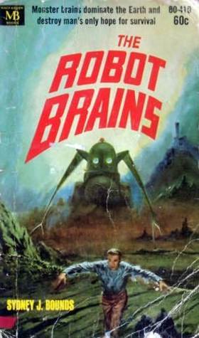 Cover of The Robot Brains