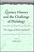 Literary History and the Challenge of Philology: The Legacy of Erich Auerbach (Figurae: Reading Medieval Culture)