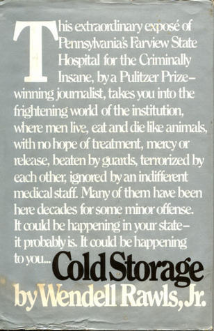 Cold Storage (Hardcover)