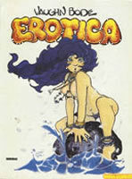Vaughn Bode's Erotica (Paperback)