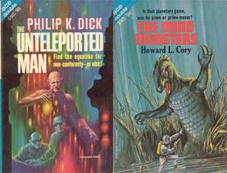 The Unteleported Man & The Mind Monsters (Paperback Double)