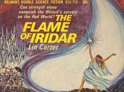 The Flame of Iridar (Paperback)