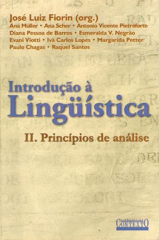 Introdução à Lingüística: II. Princípios de Análise (Paperback)