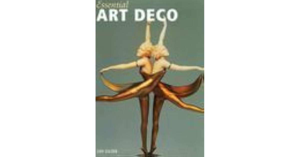 Essential Art Deco by Iain Zaczek