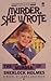 Murder, She Wrote The Murder of Sherlock Holmes (Jessica Fletcher, #2)