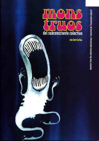 Portada de Monstruos del Subconsciente Colectivo, de Zoe Berriatúa