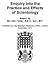 ... Enquiry into the practice and effects of Scientology: Report,