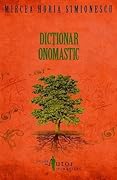 Dicționar onomastic
