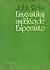 Lingvistikaj aspektoj de esperanto