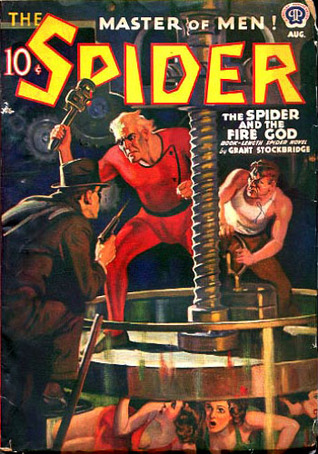 The Spider, Master of Men! #71: The Spider and the Fire God (Paperback)