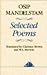 Selected Poems of Osip Mandelstam (Hudson River Editions)