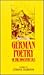 German Poetry of the Romantic Era by Osman Durrani