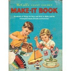 McCall's Giant Golden Make-It Book (Hardcover)