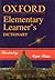فرهنگ آكسفورد المنتري با ترجمه واژه‌ها