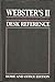 Webster's II: Desk Reference